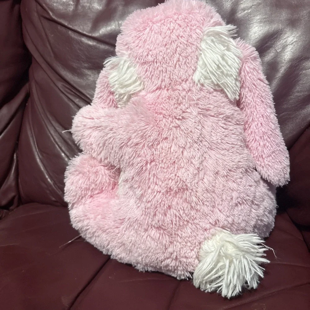3 Dan Dee Collector's Choice 2020 Easter Bunny Plush Pink/white Stuffed Toys 22